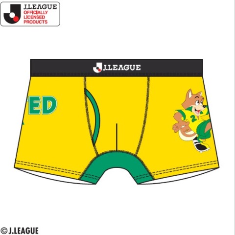 メンズ　ボクサーブリーフ（ジェフユナイテッド千葉）
