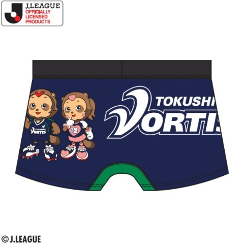 メンズ　ボクサーブリーフ（徳島ヴォルティス）