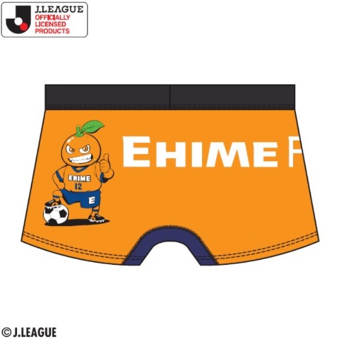 メンズ　ボクサーブリーフ（愛媛FC）