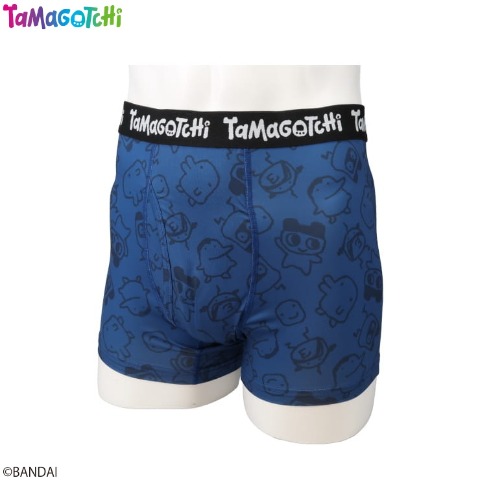 メンズ 2枚組ボクサーブリーフ（たまごっち）