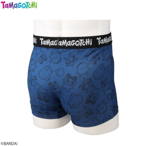 メンズ 2枚組ボクサーブリーフ（たまごっち）