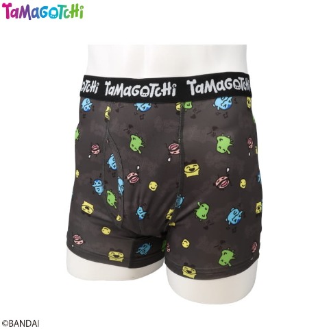 メンズ 2枚組ボクサーブリーフ（たまごっち）