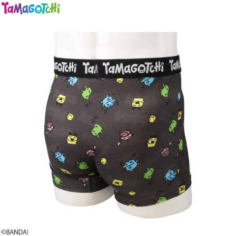 メンズ 2枚組ボクサーブリーフ（たまごっち）