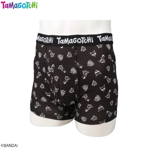 メンズ 2枚組ボクサーブリーフ（たまごっち）