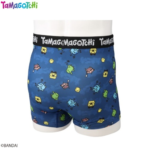 メンズ 2枚組ボクサーブリーフ（たまごっち）
