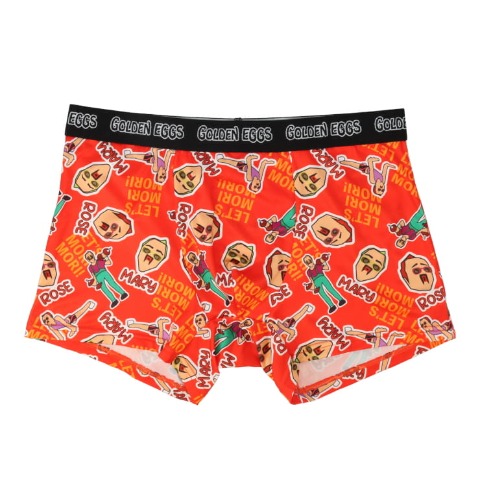 メンズ　2枚組ボクサーブリーフ（The World of GOLDEN EGGS）