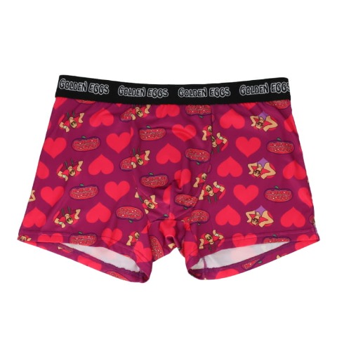 メンズ　2枚組ボクサーブリーフ（The World of GOLDEN EGGS）