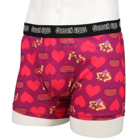 メンズ　2枚組ボクサーブリーフ（The World of GOLDEN EGGS）
