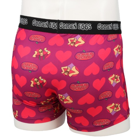 メンズ　2枚組ボクサーブリーフ（The World of GOLDEN EGGS）
