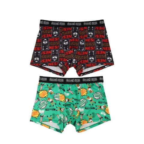 メンズ　2枚組ボクサーブリーフ（The World of GOLDEN EGGS）