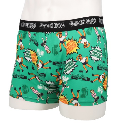 メンズ　2枚組ボクサーブリーフ（The World of GOLDEN EGGS）