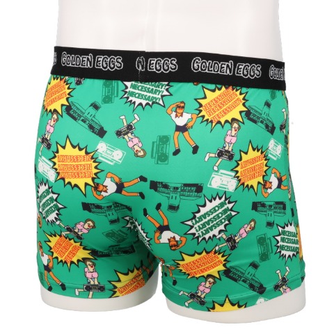 メンズ　2枚組ボクサーブリーフ（The World of GOLDEN EGGS）