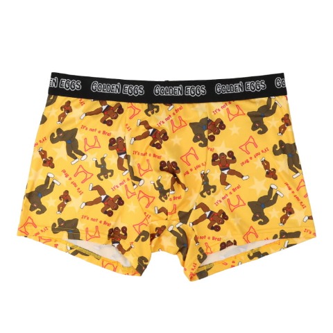メンズ　2枚組ボクサーブリーフ（The World of GOLDEN EGGS）