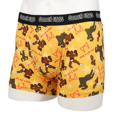 メンズ　2枚組ボクサーブリーフ（The World of GOLDEN EGGS）