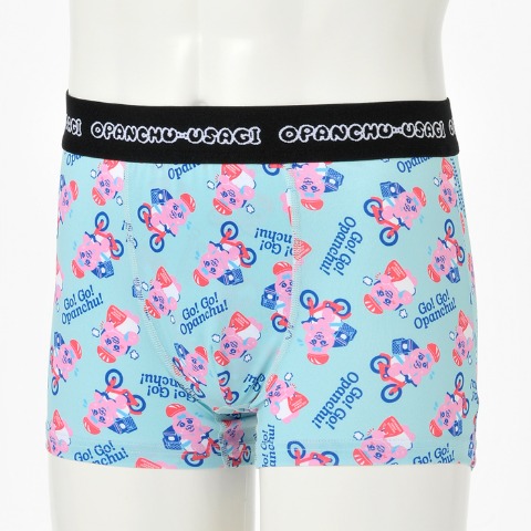 メンズボクサー 2枚組（おぱんちゅうさぎ）