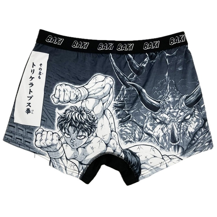 rabanne  コラボ スパンコール 銀 ラバンヌ 衣装 メンズブリーフ メンズ ボクサーブリーフ（刃牙シリーズ・範馬刃牙） | しまむら