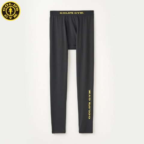 メンズ　ロングタイツ（GOLD'S GYM）
