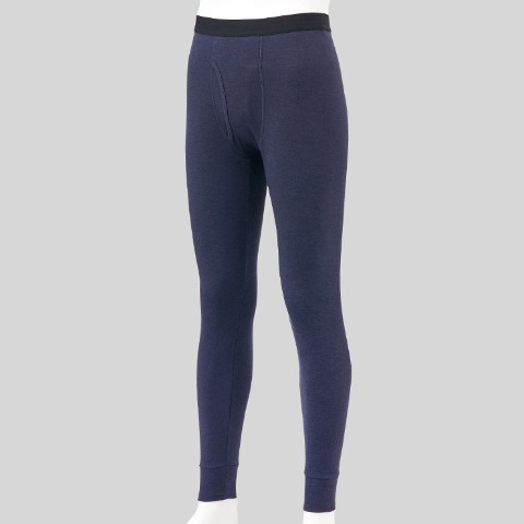 メンズ　タイツ（FIBER HEAT SUPER PREMIUM あったかコットン）