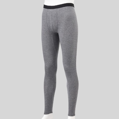 メンズ　ロングタイツ（FIBER HEAT SUPER PREMIUM あったかモイスト）