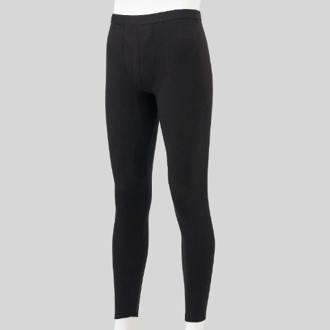 メンズ　ロングタイツ（FIBER HEAT SUPER PREMIUM あったかモイスト）