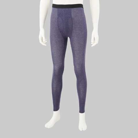 メンズ　ロングタイツ 3L～5L（FIBER HEAT あったかモイスト）