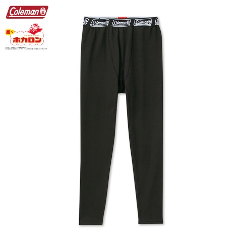 メンズ　レギンス（Coleman×ホカロン）