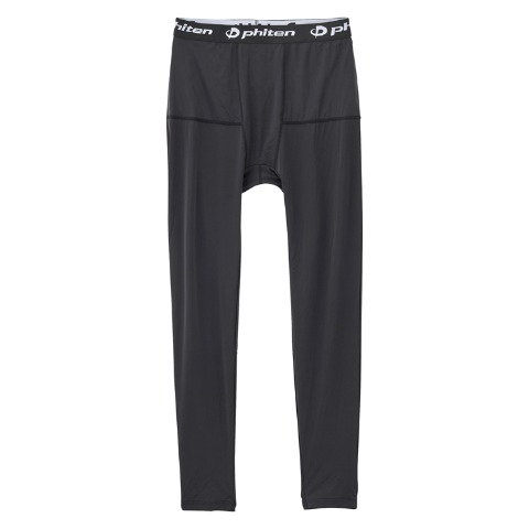 メンズ 長袖タイツ（活き活きラボ×Phiten）