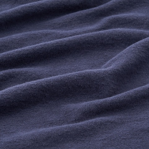 メンズ　丸首インナー（FIBER HEAT SUPER PREMIUM あったかコットン）