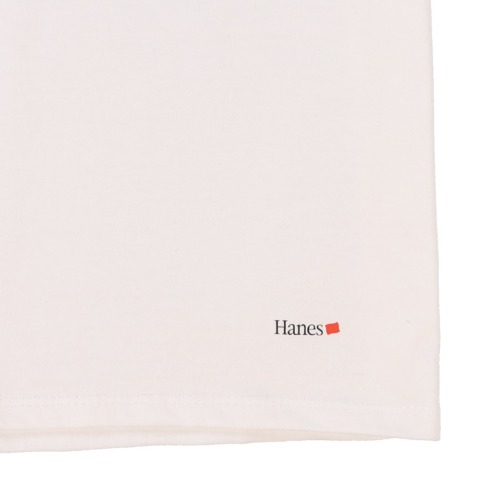 メンズ　2枚組半袖丸首インナー（HANES）