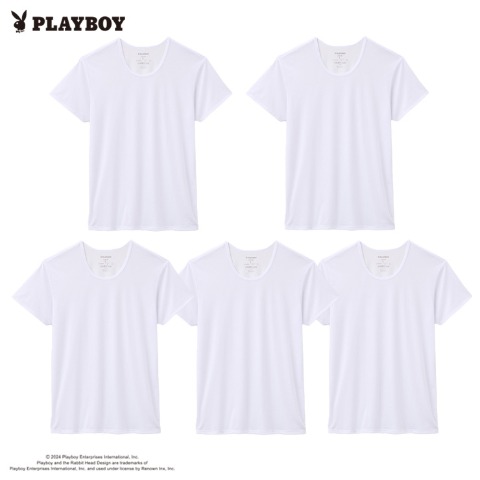 メンズ 5枚組インナー（PLAYBOY）