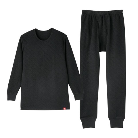 メンズ　上下セットインナー（ホカロン）