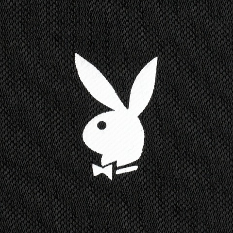 メンズ　長袖丸首インナー（FIBER HEAT・PLAYBOYコラボ）