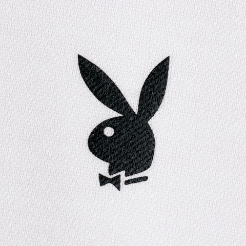 メンズ　長袖丸首インナー（FIBER HEAT・PLAYBOYコラボ）