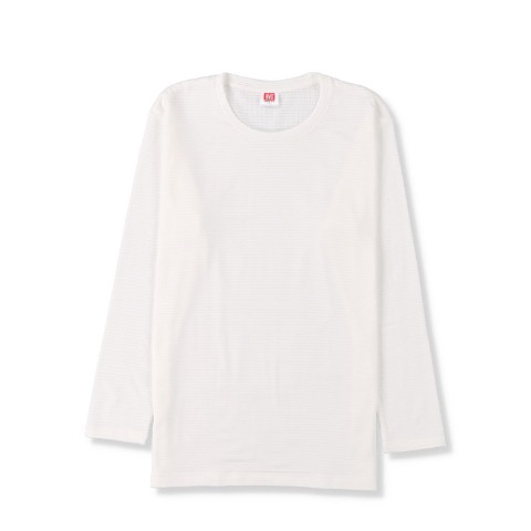 メンズ　長袖丸首インナー（B.V.D.）