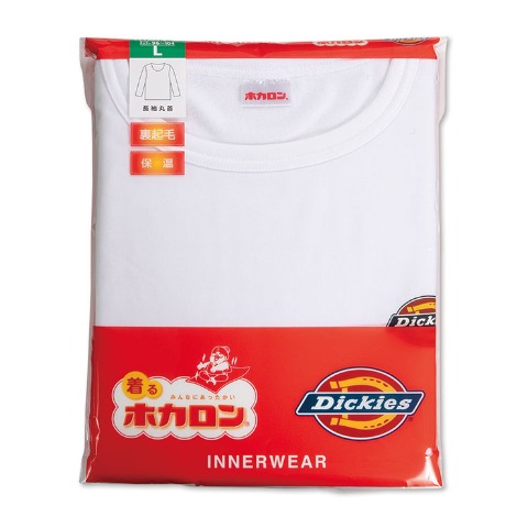 メンズインナー（ホカロン×ディッキーズ）