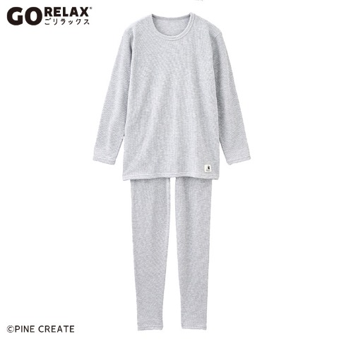 メンズ 裏起毛上下セット（ごリラックス）