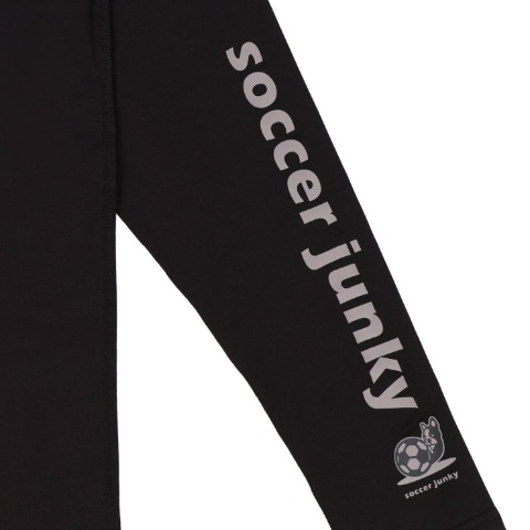 メンズ　長袖丸首インナー（soccer junky）