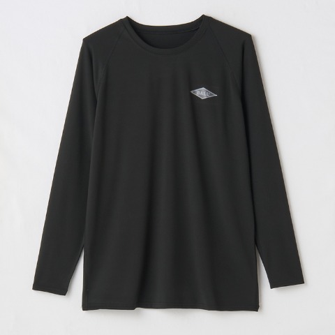 メンズ　長袖丸首インナー（3L～5L・BALL）