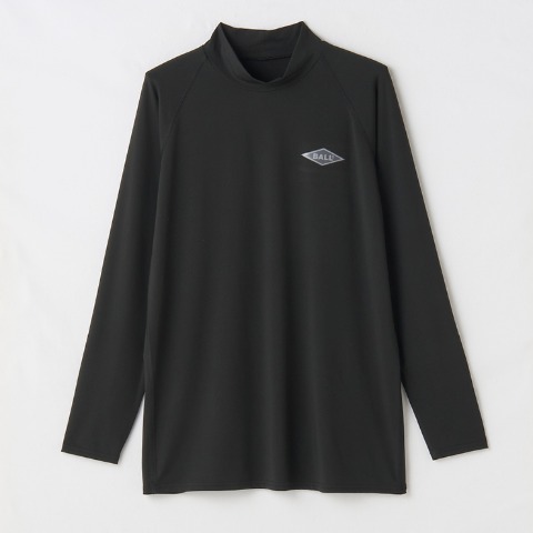 メンズ　ハイネック長袖インナー（3L～4L・BALL）