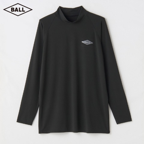 メンズ　ハイネック長袖インナー（3L～4L・BALL）