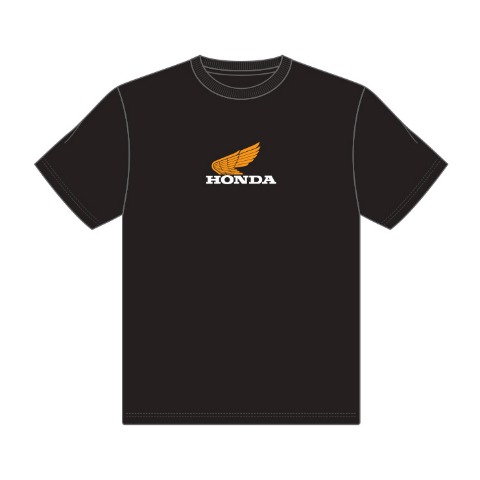 メンズ　半袖丸首インナー（HONDA)