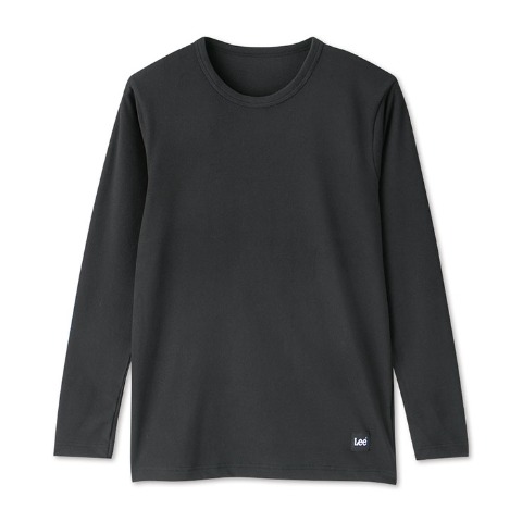 メンズ　長袖丸首インナー（Lee）