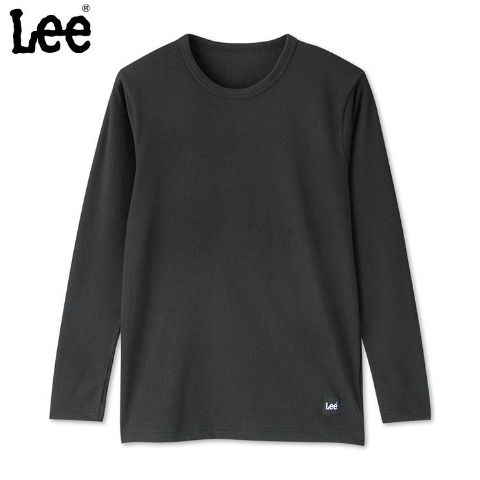 メンズ　長袖丸首インナー（Lee）