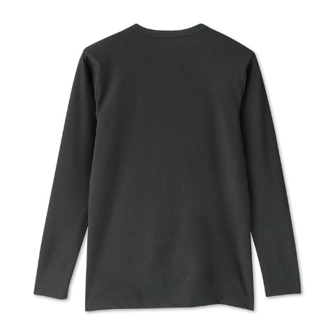メンズ　長袖丸首インナー（Lee）