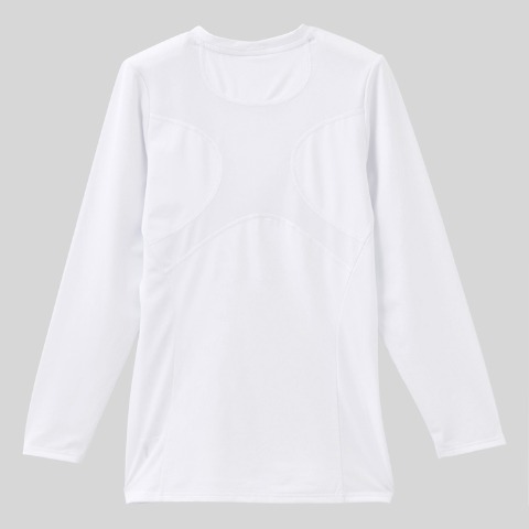 メンズ 長袖インナー（活き活きラボ×Phiten）