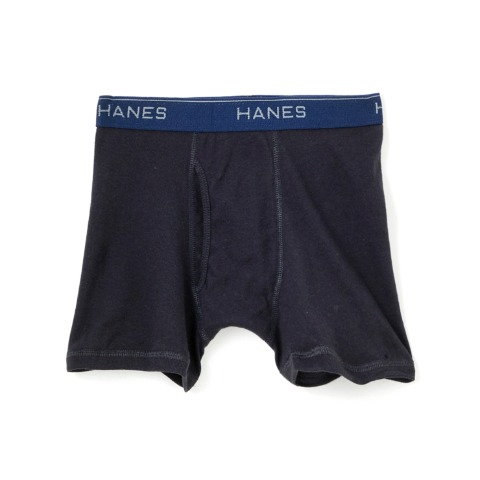 ボーイズ 6枚組ボクサーブリーフ（140-160cm・HANES）