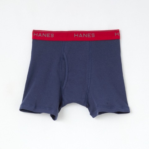 ボーイズ 6枚組ボクサーブリーフ（140-160cm・HANES）