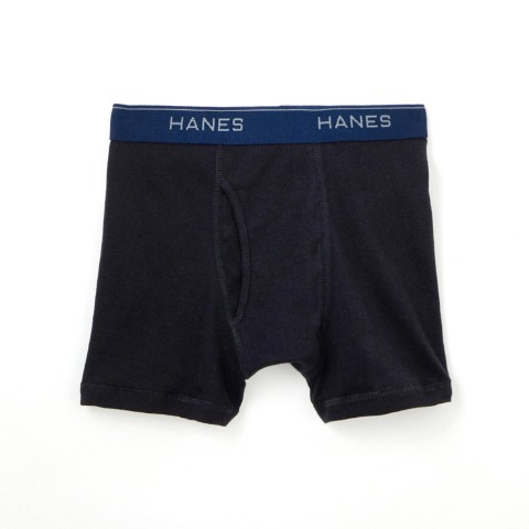 ボーイズ 6枚組ボクサーブリーフ（140-160cm・HANES）