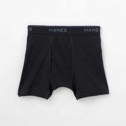 ボーイズ 6枚組ボクサーブリーフ（140-160cm・HANES）