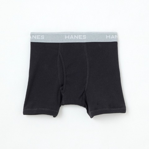 ボーイズ 6枚組ボクサーブリーフ（140-160cm・HANES）
